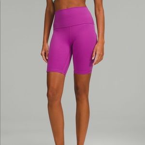 *brand new lululemon align high-rise biker short 8” *pockets